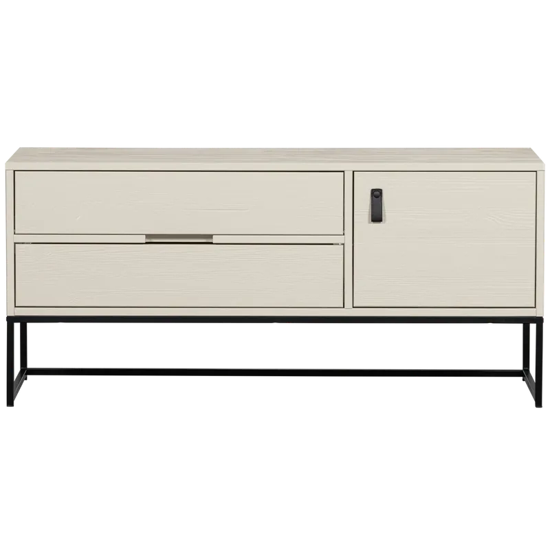 WOOOD SILAS TV MEUBEL 120CM GRENEN DUST [fsc]